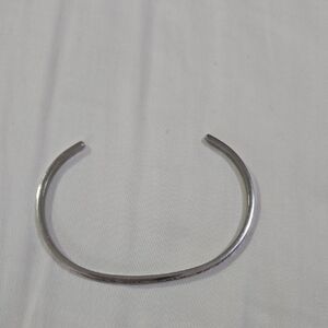 Kate Spade Silver Open Cuff Bracelet-she Believed She Could, So She Did